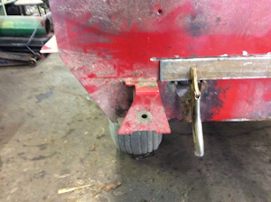 Do Not Cut Left Corner