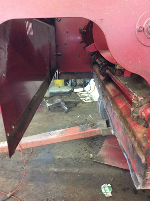 Main Cutting Completed